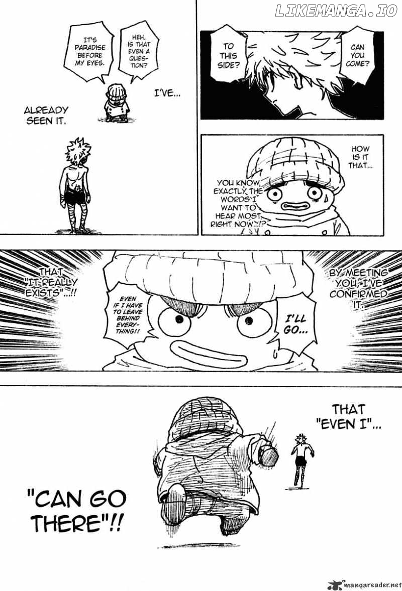 Hunter x Hunter, Chapter 255 image 15